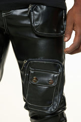 "FLOAT ON" CARGO FLAIR STACK LEATHER (BLACK)