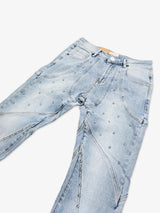 Sublime Stacked DENIM (Light Blue)