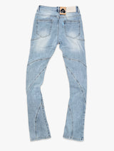 Sublime Stacked DENIM (Light Blue)