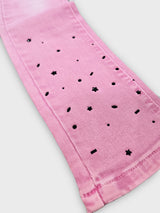 Milkyway Rhinestone SKINNY DENIM (Pink Wash)