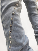 Sublime Stacked DENIM (Light Blue)