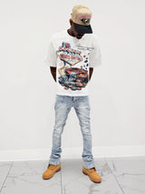 Sublime Stacked DENIM (Light Blue)