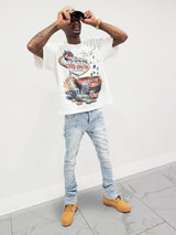 Sublime Stacked DENIM (Light Blue)