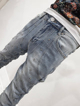 Sublime Stacked DENIM (Light Blue)