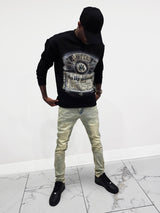 Oasis SKINNY DENIM (Sand Blue)