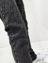 Muerte STACK DENIM (Black Wash)
