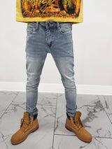 Glory SKINNY DENIM (Light Blue)
