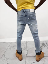 Glory SKINNY DENIM (Light Blue)