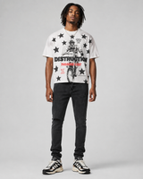 Abyss SKINNY DENIM (Black Wash)