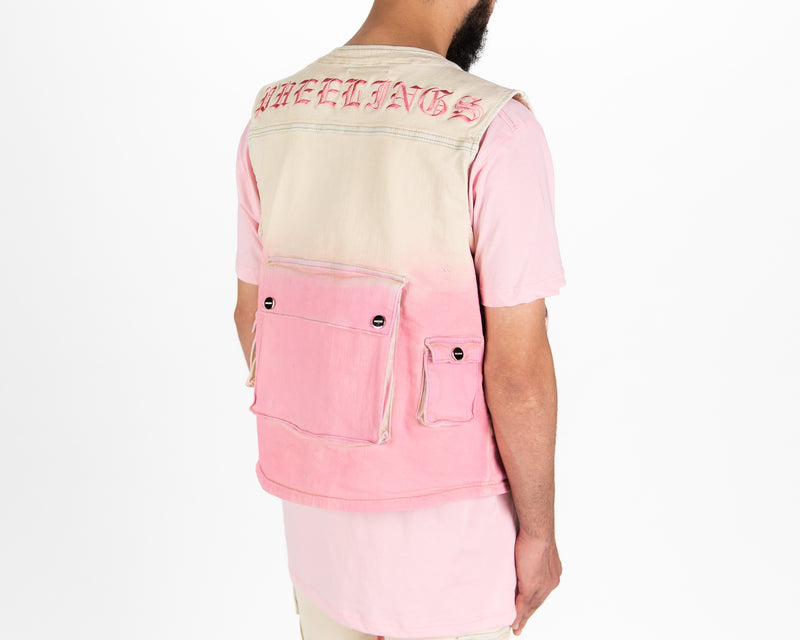 "ENJOY THE MOMENT" CARGO VEST