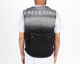 "ENJOY THE MOMENT" CARGO VEST