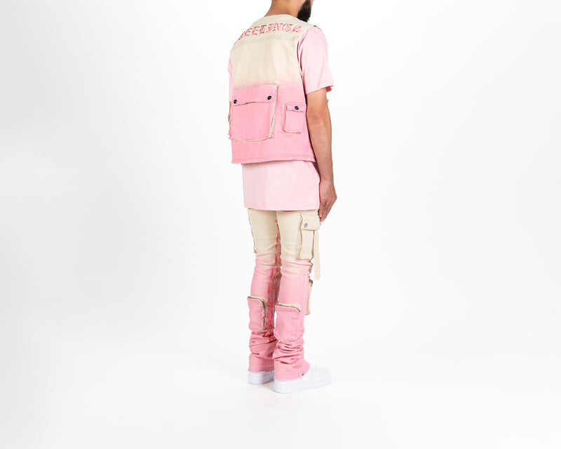 "ENJOY THE MOMENT" CARGO VEST