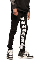 "BREAK FREE" SKINNY DENIM (JET BLACK)