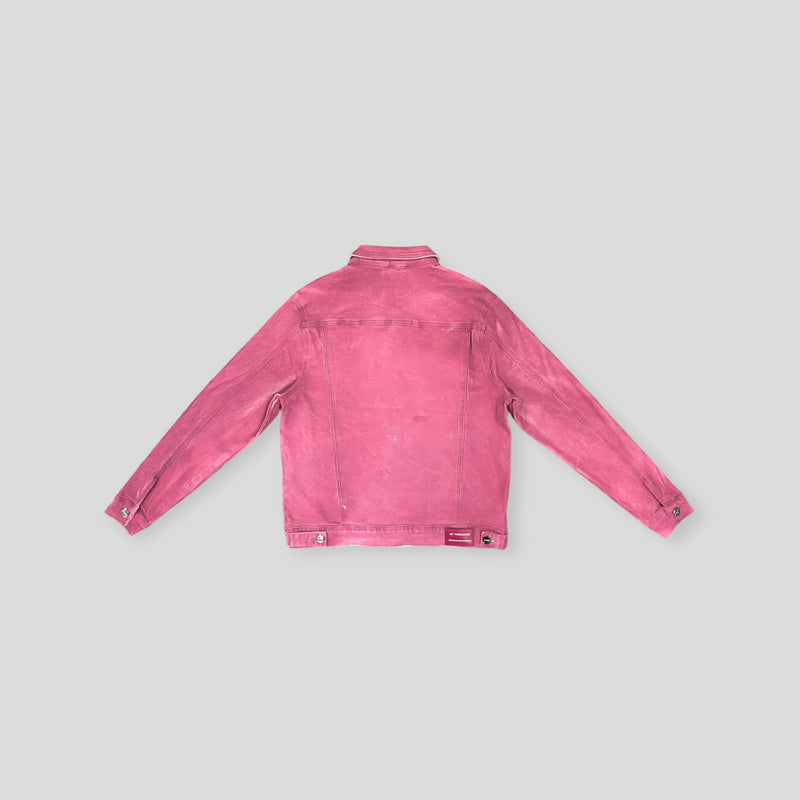 "PASSIONATE PURSUIT" DENIM JACKET