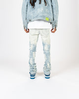 "JOYFUL JOURNEY" DENIM JACKET