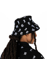 "SOUL STAMPED" BUCKET HAT