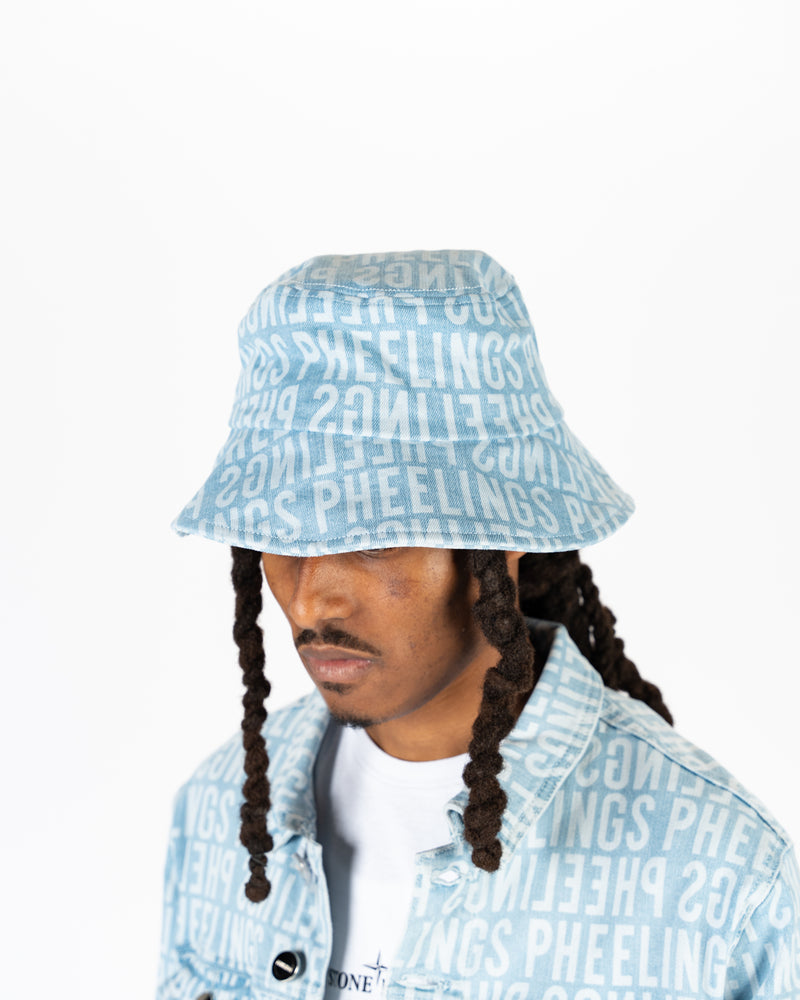 "ON MY MIND" BUCKET HAT