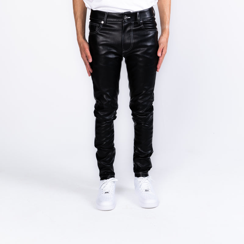 "BE THE CHANGE" SKINNY LEATHER