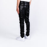 "BE THE CHANGE" SKINNY LEATHER