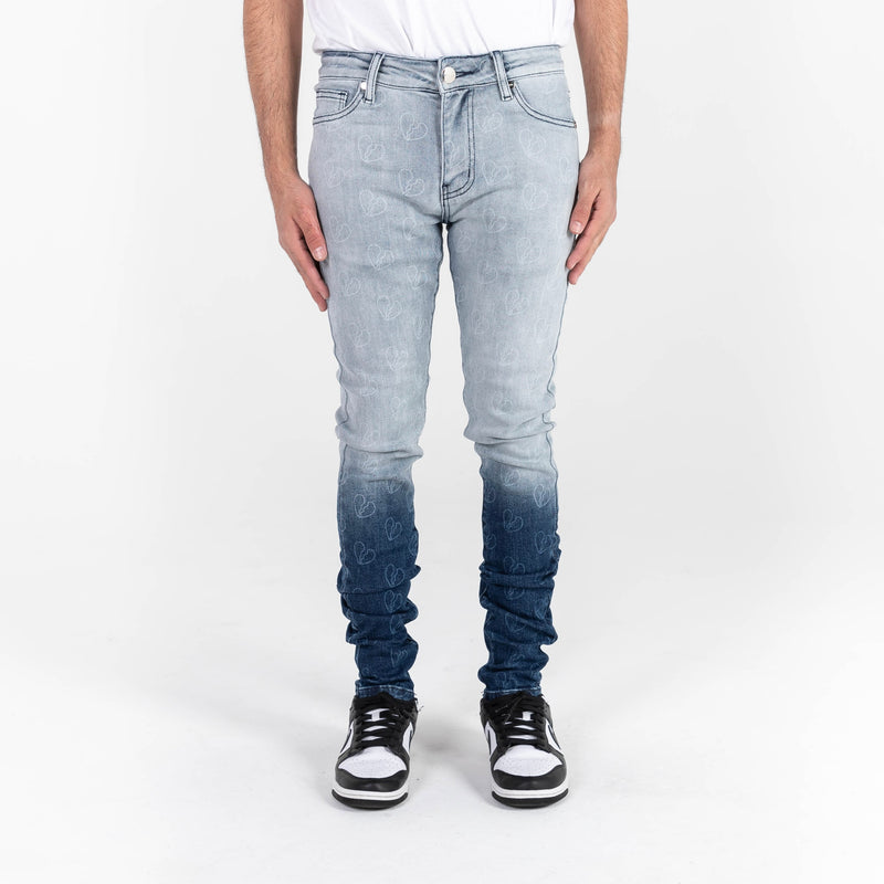 "PHEEL NO PAIN" DENIM