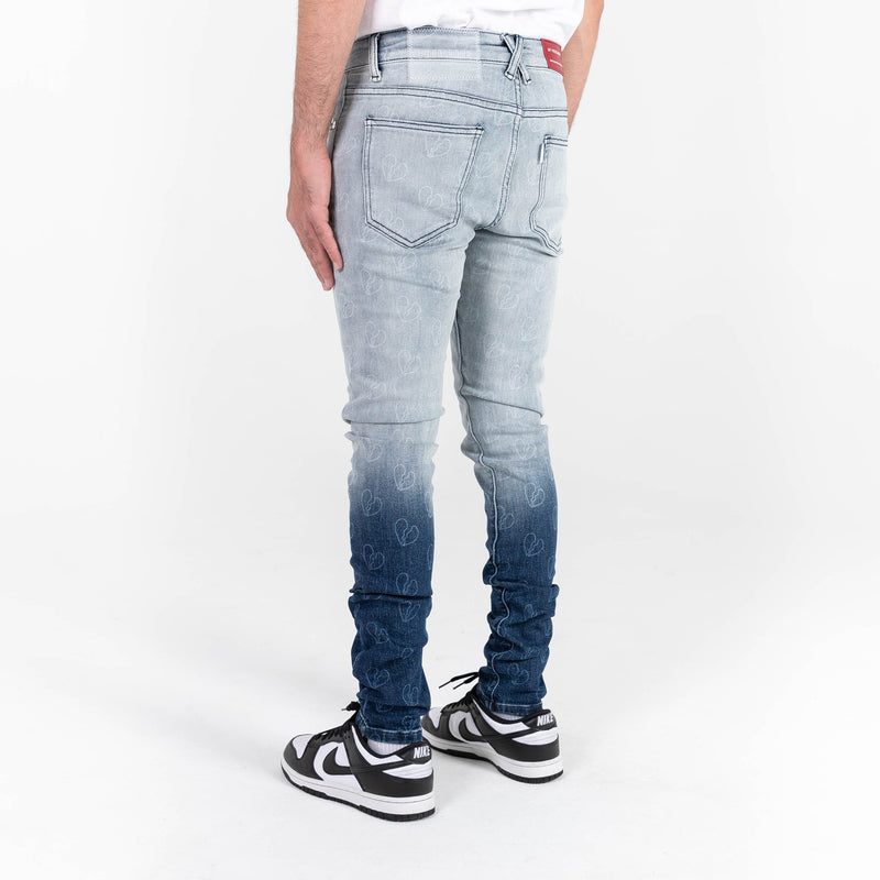 "PHEEL NO PAIN" DENIM